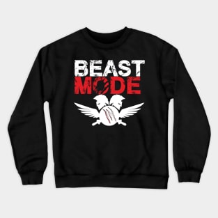 Beast mode warrior Crewneck Sweatshirt